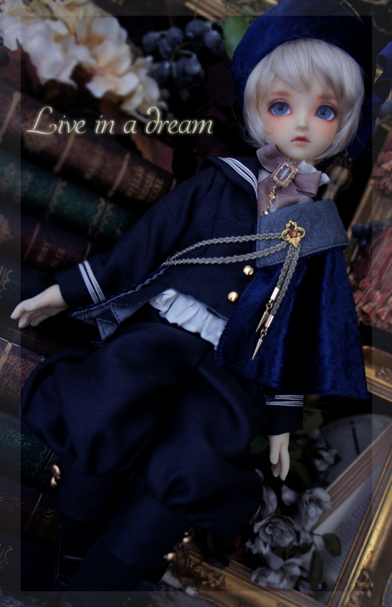 SDM男の子お洋服: Live in a dream